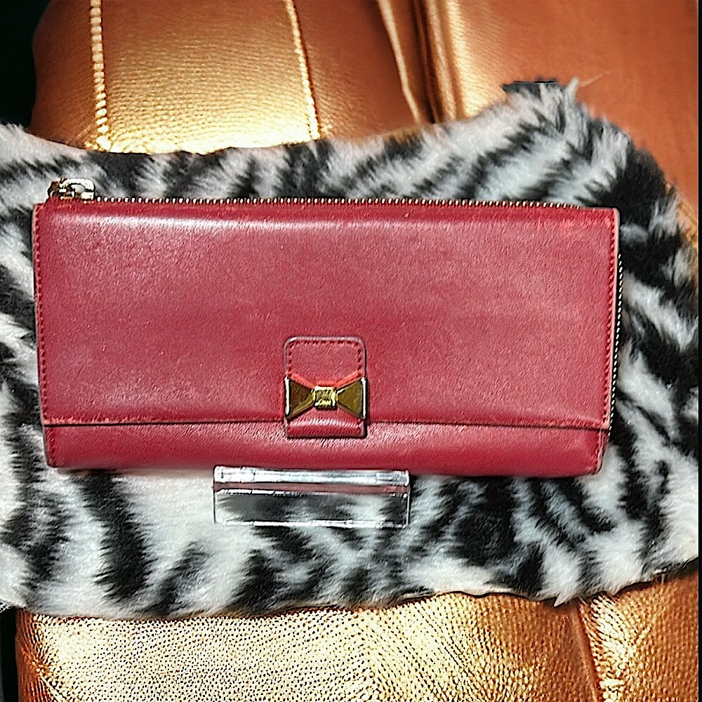 Chloe Marcie Leather Continental Wallet
